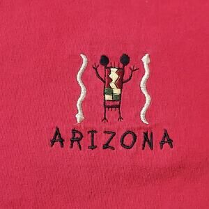 Arizona Desert Heat Shirt Mens XL Short Sleeve Made In The USA Tee